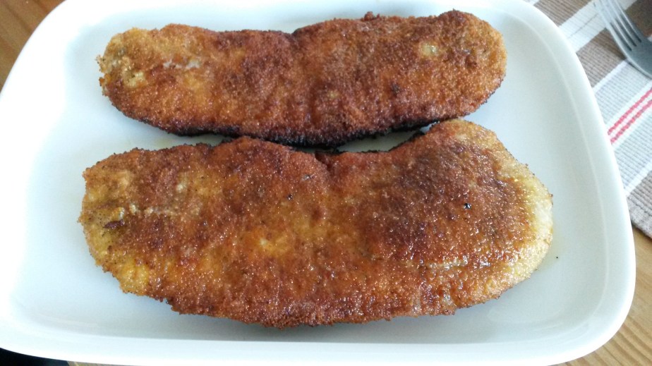 Schnitzel…against all odds