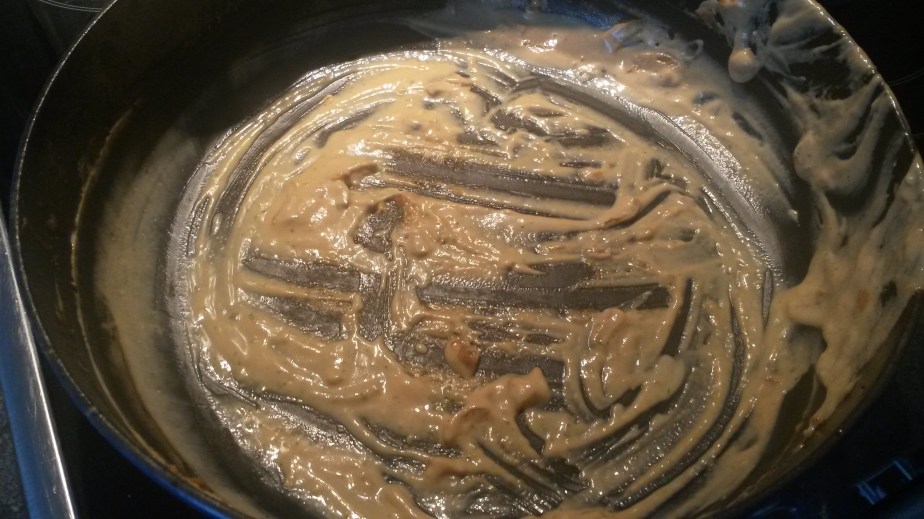 Geschnetzeltes mit Bresso-Sauce