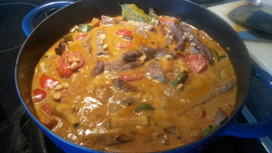 Rotes Thai Curry