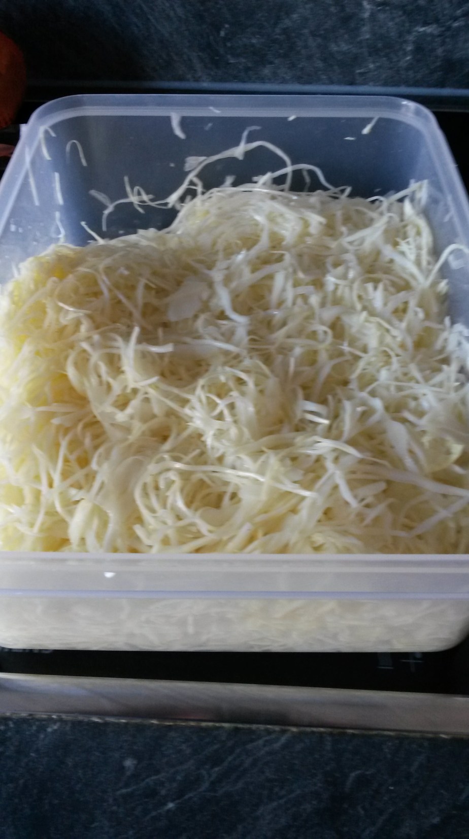 Griechischer Krautsalat