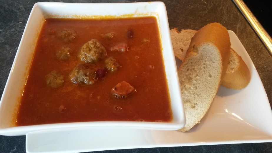 Scharfer Bohneneintopf