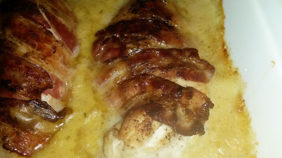 Hähnchenfilets in Frischkäsesoße