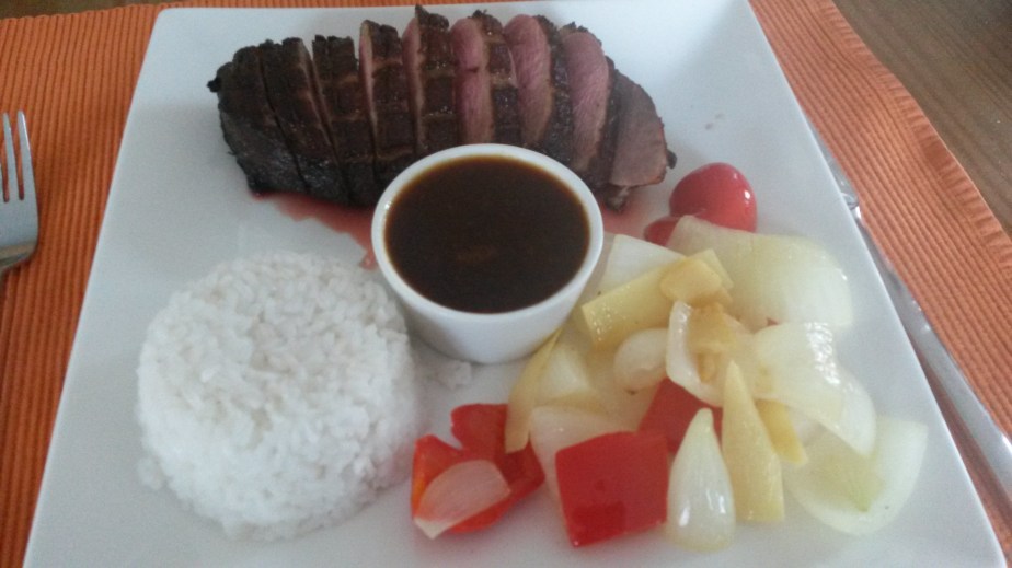 Entenbrust, chinesisch