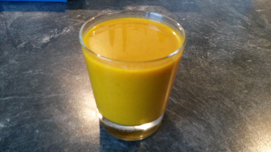 Kürbiscremesuppe (leicht asiatisch)