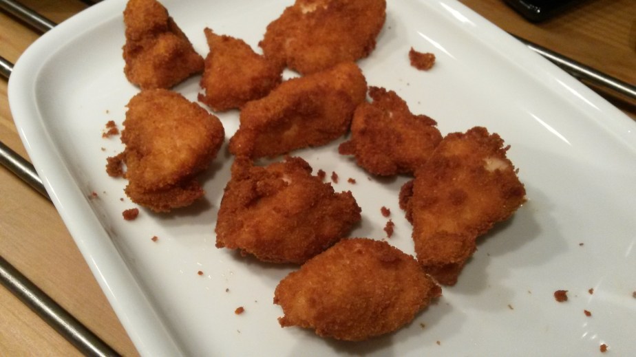 Hähnchennuggets mit geilem&nbsp;Dip!