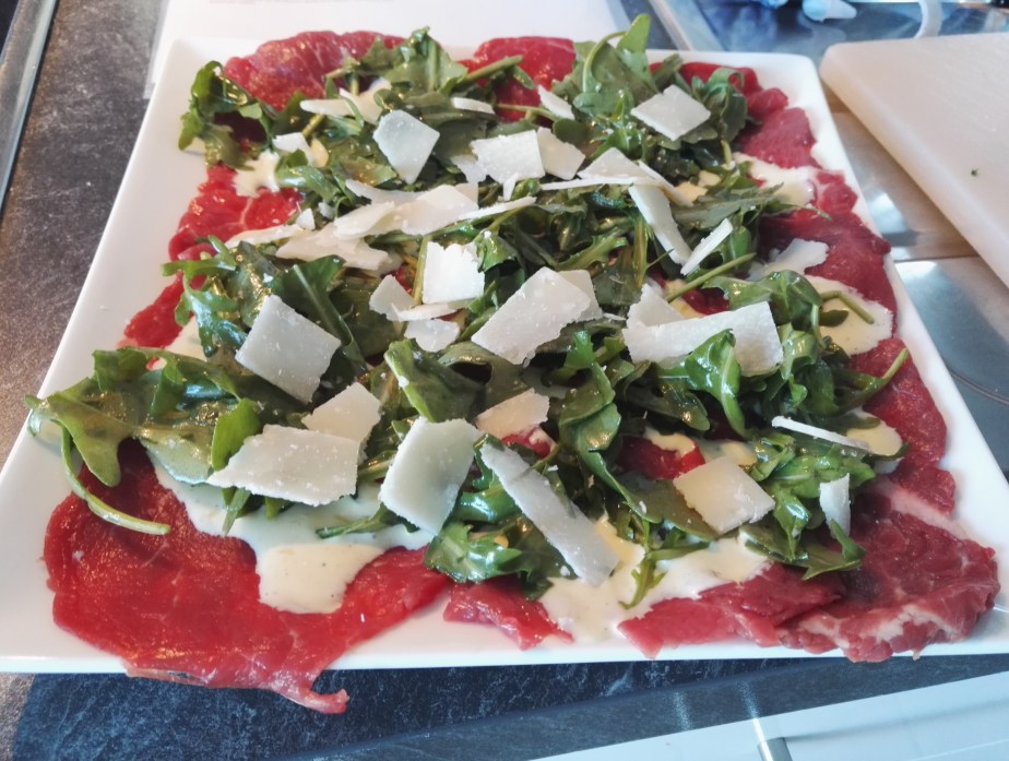 Klassisches Carpaccio