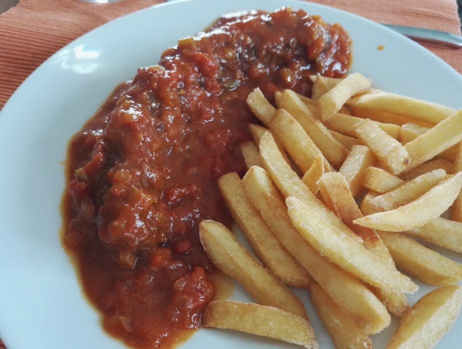 Currywurst à la&nbsp;Sansibar