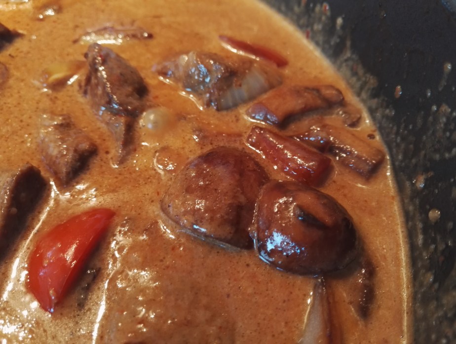 Extrem schnelles Thai-Curry