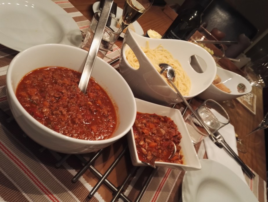Pasta alla Ragù aka ‚Spaghetti Bolognese‘