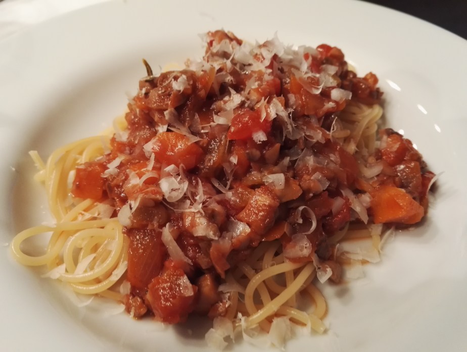 Vegetarische Sauce Bolognese