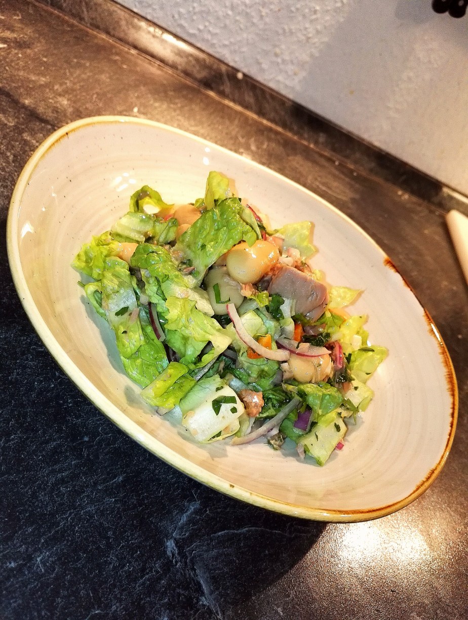 Salat mit Bohnen und&nbsp;Thunfisch