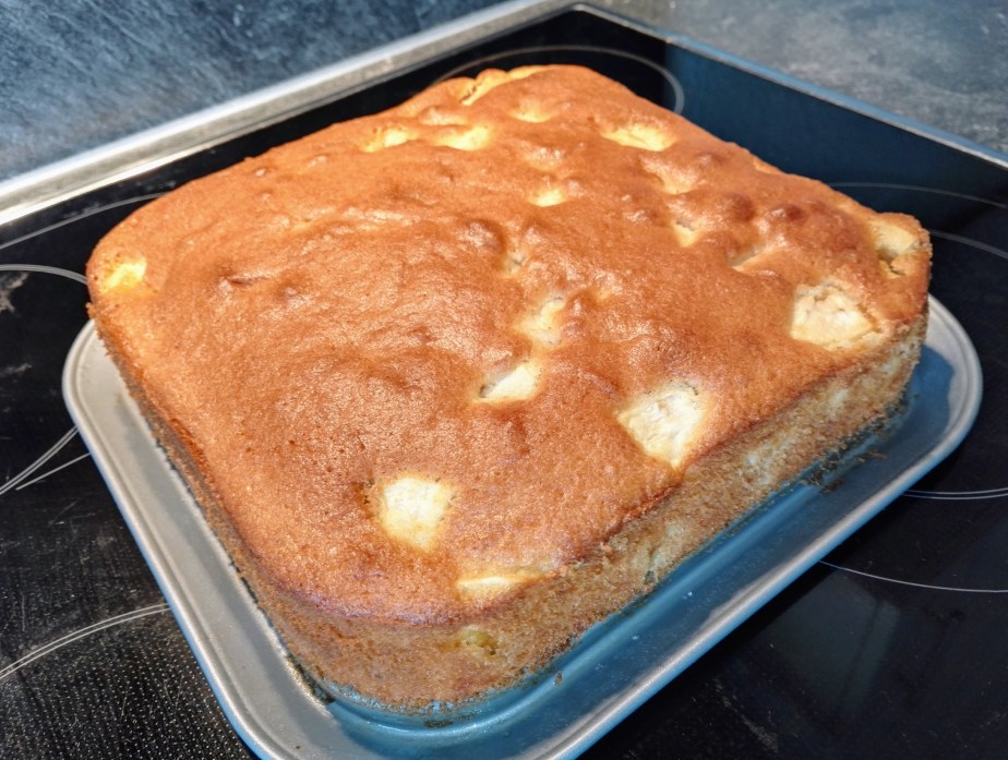 Einfacher Apfelkuchen