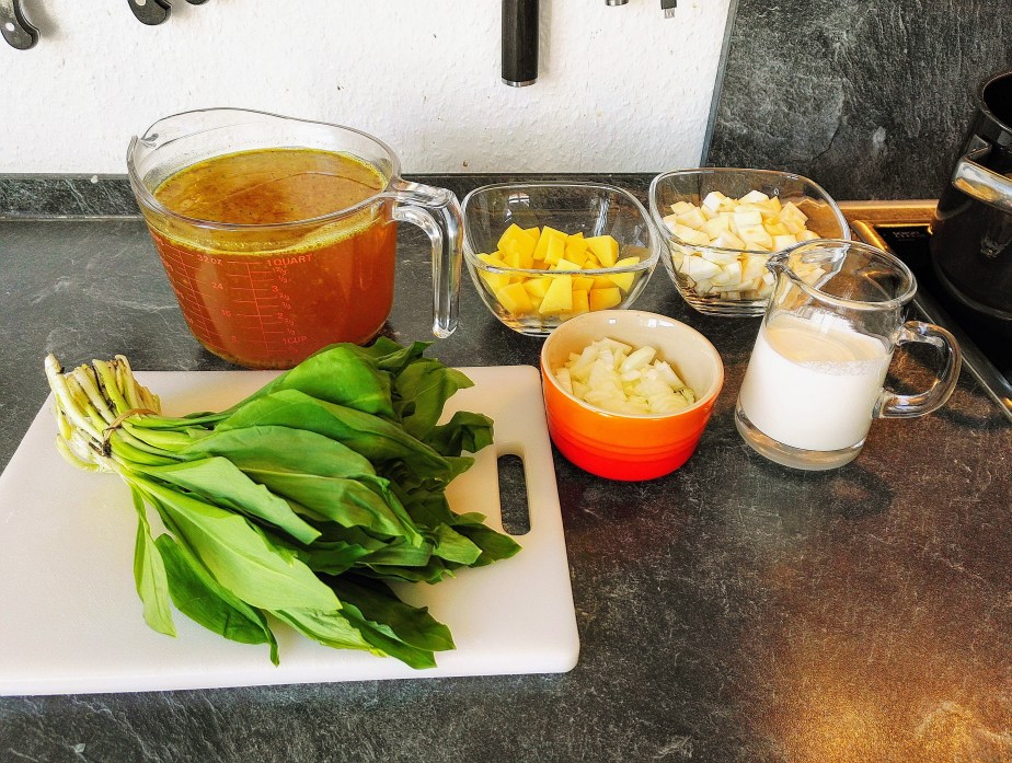 Bärlauchcremesuppe