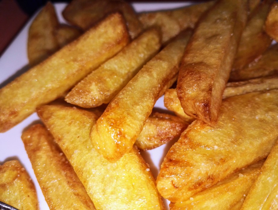 Selbstgemachte Pommes Frites