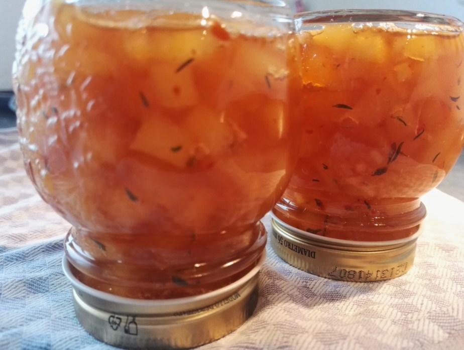 Birnen Chutney