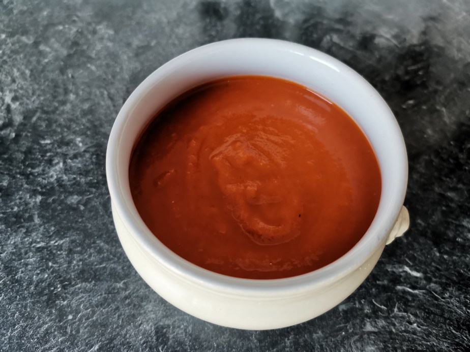 Geröstete Tomatensuppe