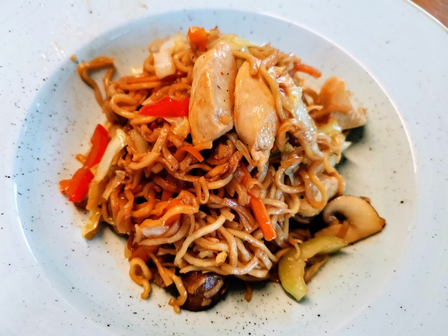 Chinesische Bratnudeln