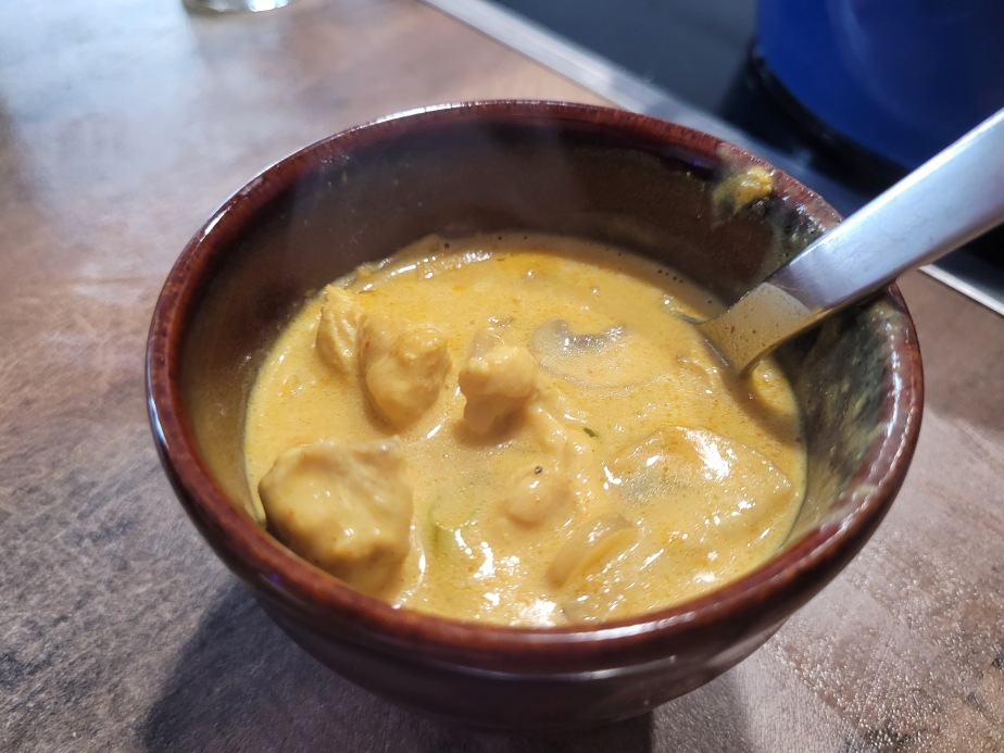 Curry-Hähnchen-Suppe